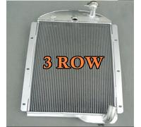 3 Row Aluminum Radiator FOR Chevy PickUp Trucks 1941-1946 41 42 43 44 45 46 MT