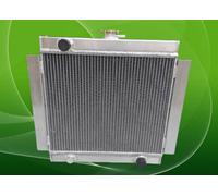 3 ROW Aluminum radiator For Ford Escort Mk1 Mk2 RS2000 1968-1980 Manual 68 69 70