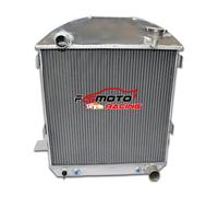3 ROW Aluminum Radiator For Ford Model-T Bucket Chevy Engine 1917-1927 1926 AT
