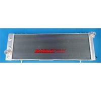 3 ROW Aluminum radiator FOR JEEP CHEROKEE Wagoneer 2.8L & 4.0L l6/V6 1984-1990