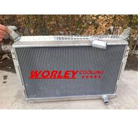 3 Row Aluminum Radiator for Nissan 300ZX VG30 Turbo 3.0L V6 1984-1989 85 86 87
