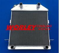 3 row For Ford Mercury Flat Head Deluxe Standard V8 39 40 1941 Aluminum Radiator