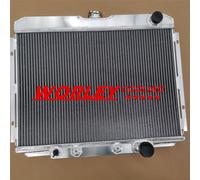 3 rows aluminum radiator for 1964 65 66 67 1968 Ford Country Sedan Squire I6/V8