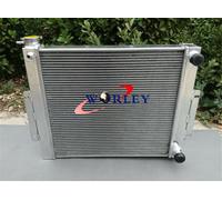 3 rows aluminum radiator for JEEP CJ7 WITH CHEVY V8 LS SWAP 1976-1986 manual new