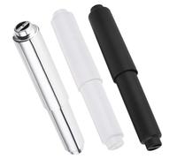 3 rulli per fazzoletti retrattili per carta mandrini, asta a molla per uso domestico e alberghiero