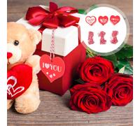 3 sacchetti, 150 pezzi, etichette da appendere, etichette, segnalibri, San