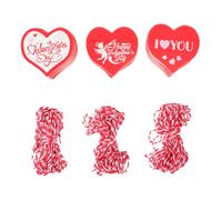 3 sacchetti, 150 pezzi, etichette da appendere, etichette, segnalibri, San