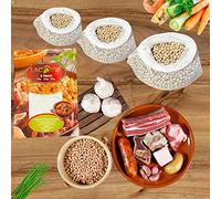 3 sacchetti da cucina in nylon, 1 kg 2 kg 3 kg leggings da cucina riutilizzabili adatti per qualsiasi alimento per cucinare legumi, ceci