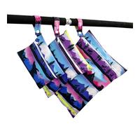 3 sacchetti per pannolini igienici, portatili, riutilizzabili, da appendere, per passeggini, comodini