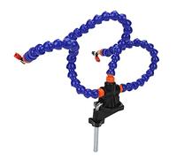 3 Saldatura di Bracci Flessibili Aiuto per Morsetto Mano Set ABS 360 ° RISOLDERE RISOLDERE Mano per la Riparazione del Montaggio Elettronico Strumento Completo della Stazione di