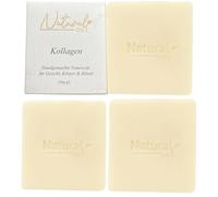 3 saponi naturali al collagene - 100% sapone naturale - senza ingredienti preoccupanti - certificato - fatto a mano - sapone doccia per tutti i tipi di pelle - gel doccia - prodotti naturali
