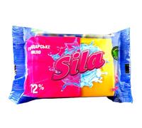 3 saponi Sila 72% 180 g