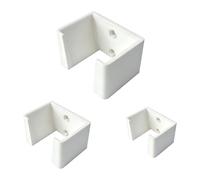 3 scaffali efficienti da parete, adatti per chiavi a cricchetto da 1/2, 3/8, 1/4 pollici, organizer per garage, semplice supporto per attrezzi