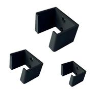 3 scaffali efficienti da parete, adatti per chiavi a cricchetto da 1/2, 3/8, 1/4 pollici, organizer per garage, semplice supporto per attrezzi