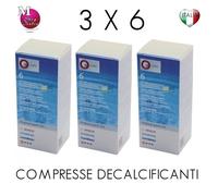 3 scatole (18 compresse) decalcificanti Bosch Siemens Neff Gaggenau 00311864
