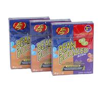 3 scatole a forma di fagiolo di gelatina