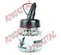 3 SCATOLE BIBERON JS TACTICAL PALLINI PRECISION METALLO ACCIAIO CALIBRO 6 mm CO2
