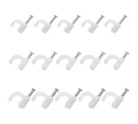 3 scatole di utili fermacavi Clip per gestione cavi 6MM 7MM 8MM