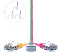 3 scatole di utili fermacavi Clip per gestione cavi 6MM 7MM 8MM