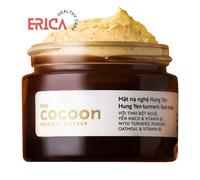 3 scatole maschera viso curcuma bozzolo esfolia le cellule morte della pelle ...
