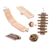 3 Scatole Resistente Ai Per CincillÃ E Cricali