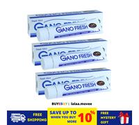 3 scatole x 150 g GANO EXCEL GANO DENTIFRICIO FRESCO GANODERMA spedizione gra...