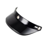 3 Scatto Pulsante Visiera Casco Universale Vento Protezione Per Viso Aperto