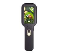 3 "Schermo a Colori Gioielliere Microscopio Digitale Fotocamera Portatile Lente d'ingrandimento con Luce LED per l'Osservazione Apprendimento Scienza Giocattolo