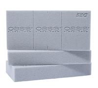 3 Schiume Originali SEC per Composizioni Con Fiori Secchi, 23 X 11 X 3,6 Cm, in