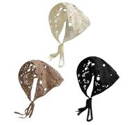 3 Sciarpe A Triangolo A Maglia, Velo Pastorale, Velo Vuoto, Il Velo Della Dolce Ragazza, Le Forniture Di Fotografia Di Styling.