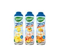 3 sciroppi senza zucchero limone pesca tropicale 3X0.6L