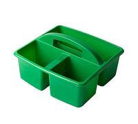 3 scomparti portaoggetti divisi cestino cestino multiuso per bambini arte titolare caddies casa scuola ufficio organizzatore portatile contenitori scatola