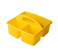 3 scomparti portaoggetti divisi cestino cestino multiuso per bambini arte titolare caddies casa scuola ufficio organizzatore portatile contenitori scatola
