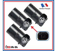 3 Sensore Parcheggio Pinze per BMW Serie 6 E63 E6466200306567