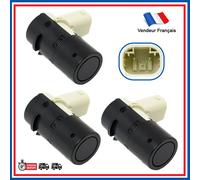 3 Sensore Parcheggio Pinze per Citroën C4 I C4 Coupé - 6590H1
