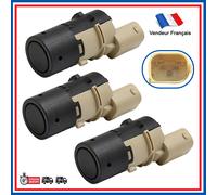 3 Sensore Parcheggio Pinze per Peugeot EXPERT E PARTNER 9653139777