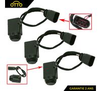 3 Sensore Prossimità Retromarcia Pinze per VW Phaeton 3D0919275C