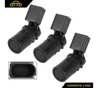3 Sensore Radar Prossimità Retromarcia Pinze Audi A3 S3 Sportback Quattro