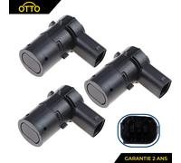 3 Sensore Parcheggio Posteriore Pinze per Peugeot 307 607 - 9639945580