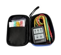 3 sequenze di fase Presenze Rotazione Tester Indicatori Rilevatori Meter con LED 60V-600V 3 Fase Rotazione Tester Strumento