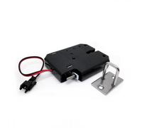 3 serrature elettromagnetiche da 12 V 2 A, portata massima 150 kg/330 libbre, a prova di guasto, per il controllo della porta. GX GX