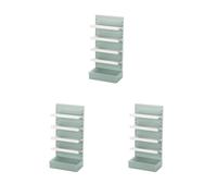 3 set 1:12 Scala Dollhouse Miniatura Supermercato Scaffali per la Sabbia Tavolo Decorazione D