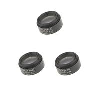 3 set 1.25 "Telescopio Oculare 0.5X Obiettivo Riduttore Focale Filettatura M28 per Astronomia