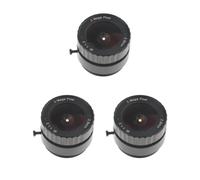 3 set 1/3 "2.8mm 3 Megapixel F1.2 CS Mount IR Iris fisso Lens per CCTV IP Camera
