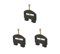 3 set 1/4-4/4 Violin String Lifter Cambiare Strumenti Ponte Strumento a Corda Manutenzione Prove Attacco per Giocatore Musicista
