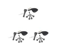 3 set 1 set ebano 4/4 violino parti mentoniera accordatura pioli cordiera puntale