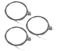 3 Set 10-46 Corde per Chitarra Elettrica Acciaio con Finitura Nichelata per Registrazioni E Performance Corde Sostitutive