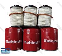 3 Set 1001CAA14881N 0303BC0071N Carburante E Filtro Olio Per Mahindra Roxor