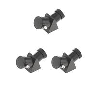 3 set 2,4 cm telescopio astronomico erettente prisma stella specchio diagonale 45 gradi