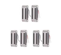 3 set 2 pezzi 6 corde humbucker doppia bobina pickup acustico trasduttore elettrico